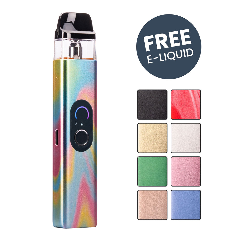 Vaporesso Xros 4 Pod Vape Kit | Free E-Liquid Royal Flush Vape Vaporesso Xros 4 Pod Vape Kit | Free E-Liquid Royal Flush Vape