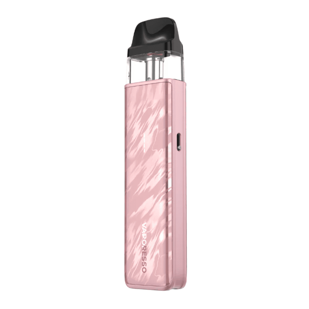 Flowing Pink Vaporesso Xros 5 Mini pod kit.