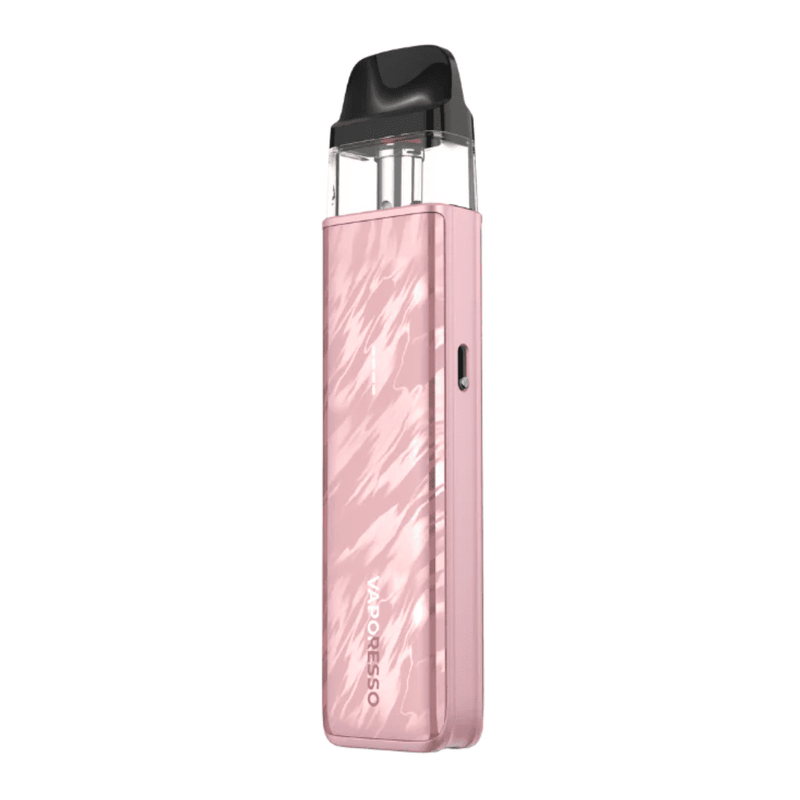 Flowing Pink Vaporesso Xros 5 Mini pod kit.