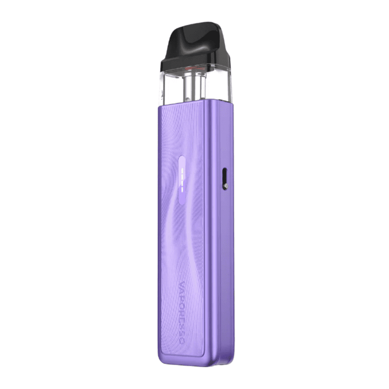 Purple Vaporesso Xros 5 Mini pod kit.