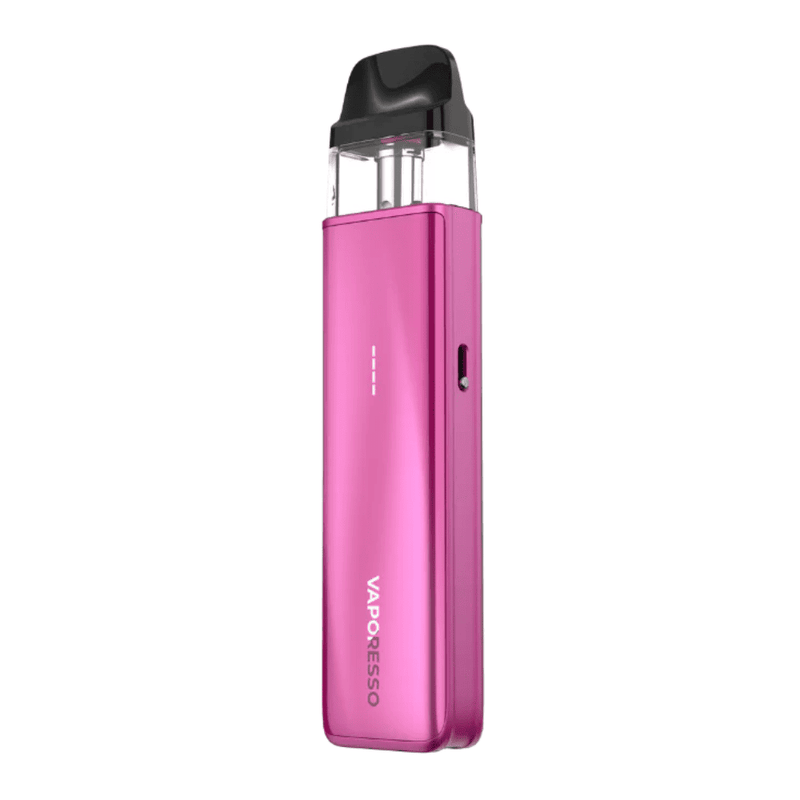 Rose Red Vaporesso Xros 5 Mini pod kit.