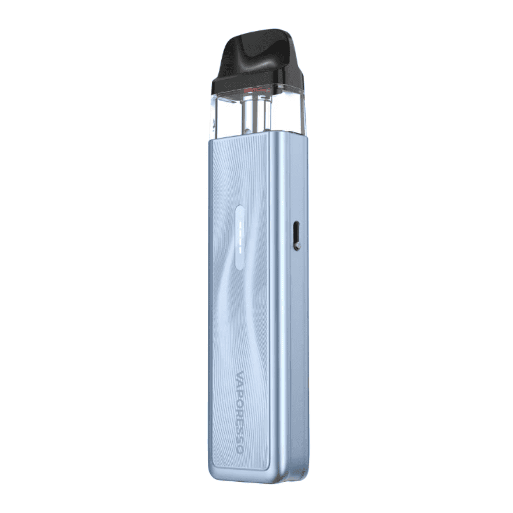 Sky Blue Vaporesso Xros 5 Mini pod kit.