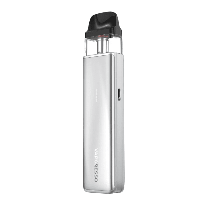 Titanium Silver Vaporesso Xros 5 Mini pod kit.
