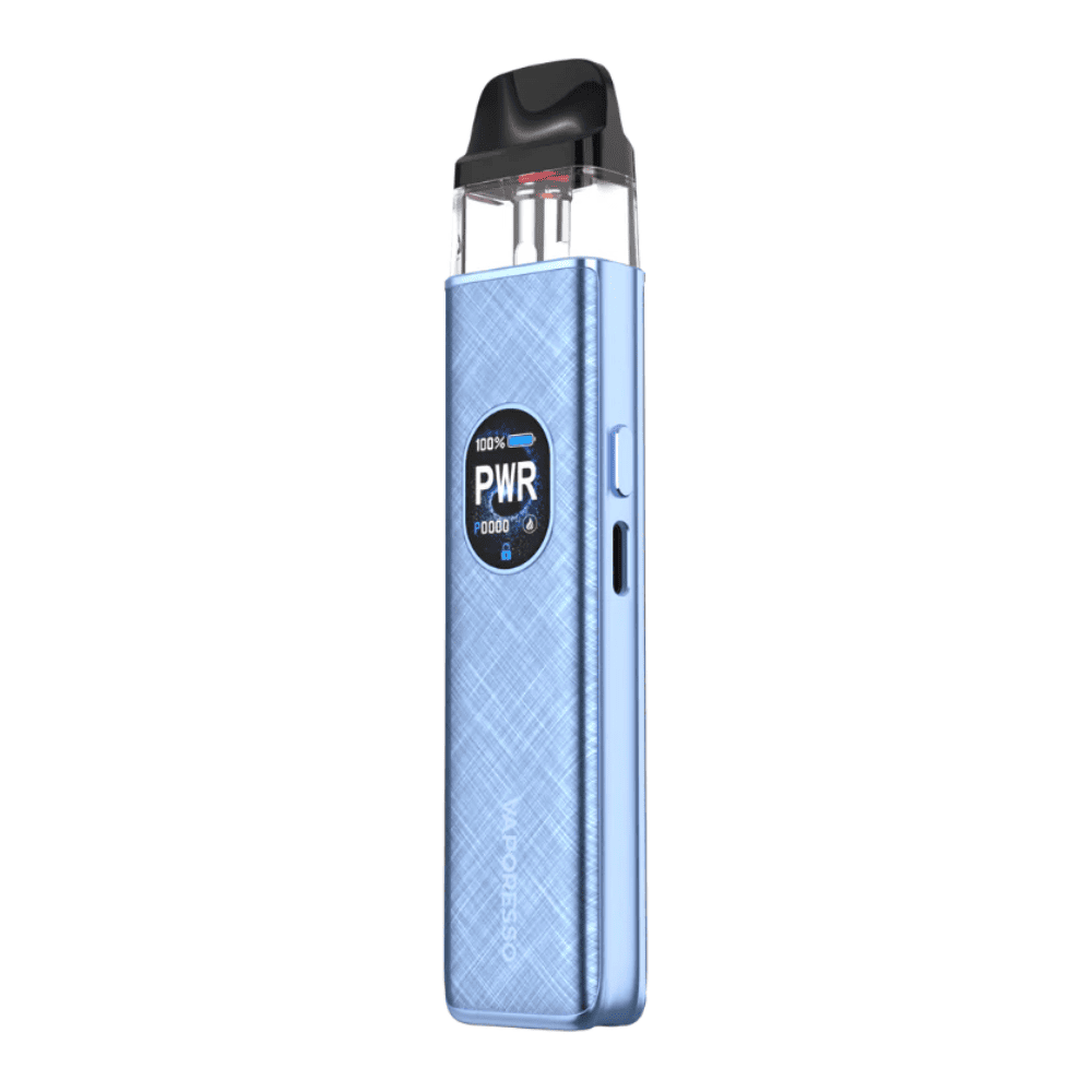 Blue Silk Vaporesso Xros 5 Pod Kit.