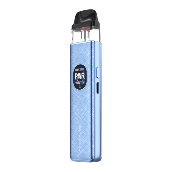 Blue Silk Vaporesso Xros 5 Pod Kit.