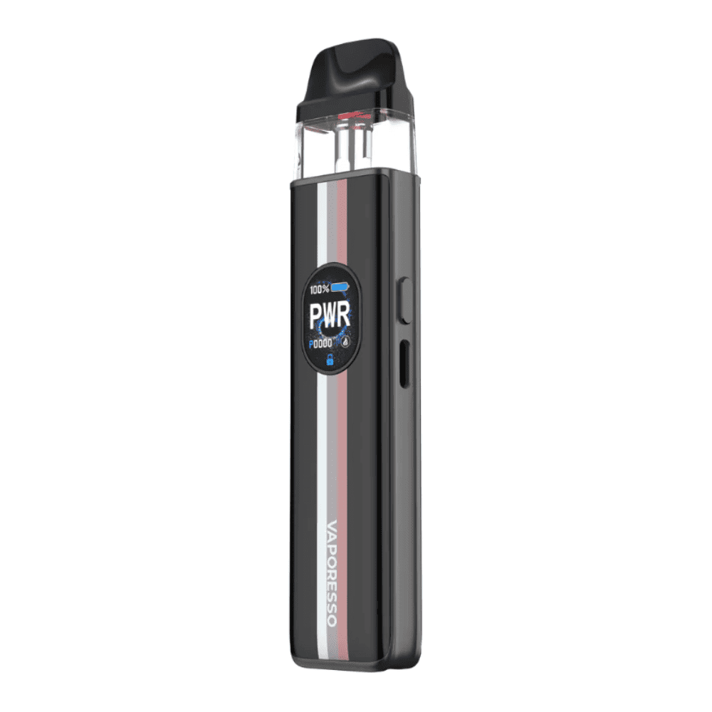 Carbon Stripe Vaporesso Xros 5 Pod Kit.