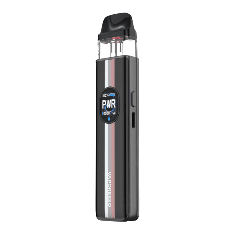 Carbon Stripe Vaporesso Xros 5 Pod Kit.