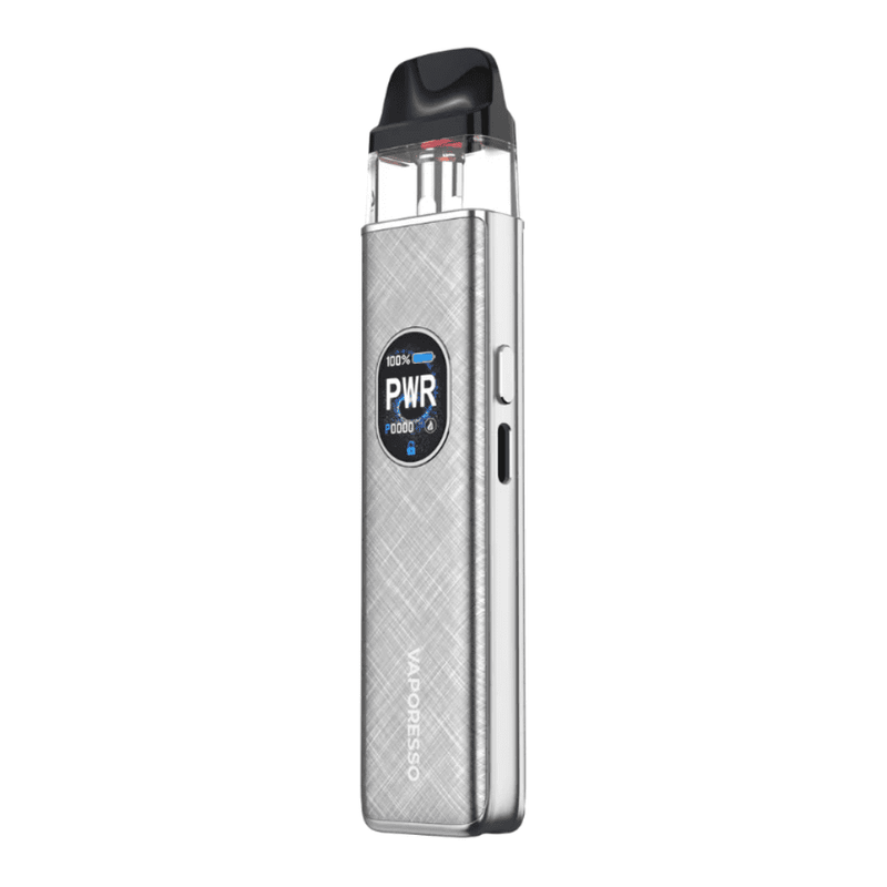 Grey Silk Vaporesso Xros 5 Pod Kit.