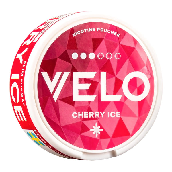 VELO - Cherry Ice Nicotine Pouches (10mg)