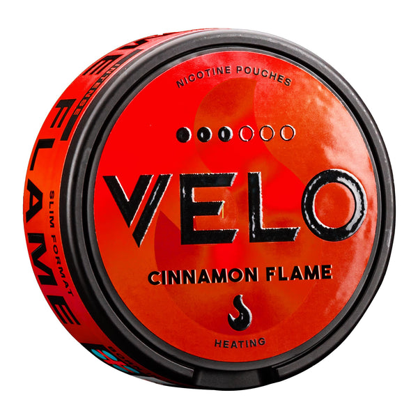 VELO - Cinnamon Flame Nicotine Pouches (10mg)