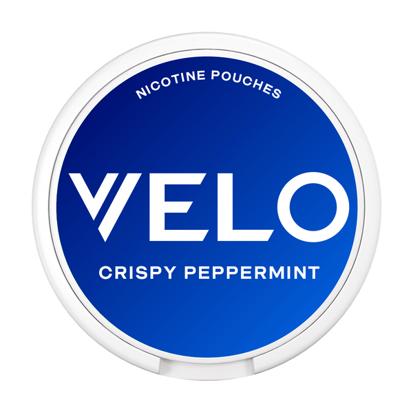 Crispy Peppermint Velo Nicotine Pouches