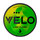 Lime Flame Velo Nicotine Pouches