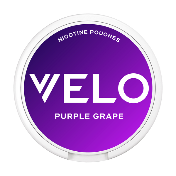Velo Purple Grape Nicotine Pouches