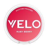 Ruby Berry Velo Nicotine Pouches