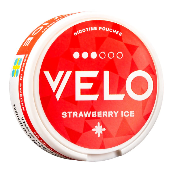 VELO - Strawberry Ice Nicotine Pouches (10mg)