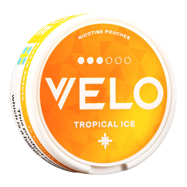 VELO - Tropical Ice Nicotine Pouches (10mg)