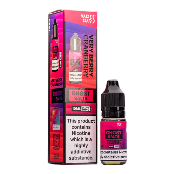 Ghost Salts Very Berry Cranberry Nic Salt E-Liquid