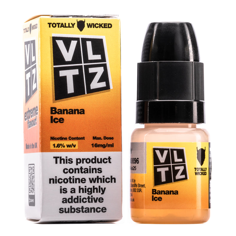 Banana Ice E-liquid by VLTZ