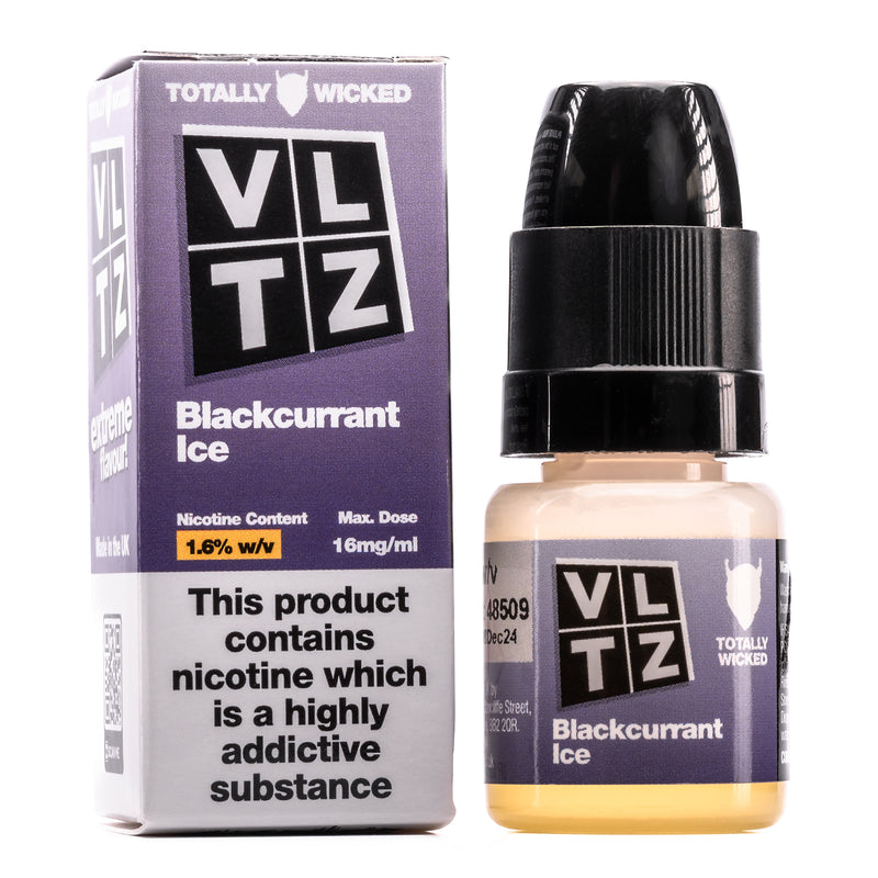 Blackcurrant Ice E-Liquid by VLTZ