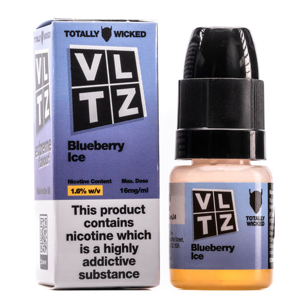 Blueberry Ice E-Liquid by VLTZ