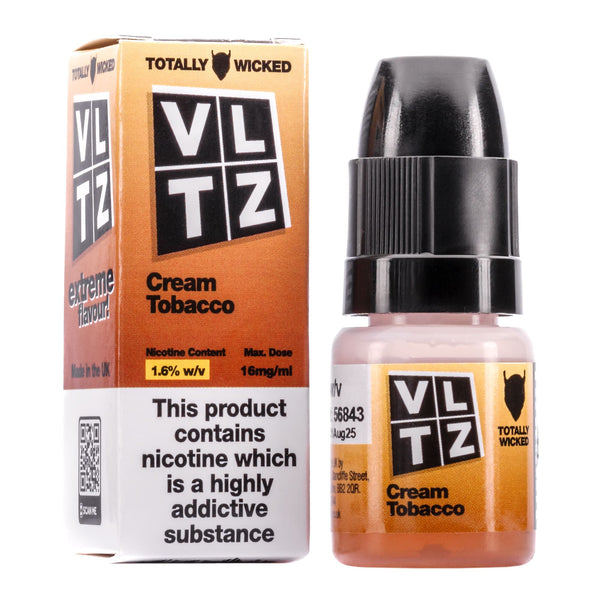 VLTZ Cream Tobacco Flavoured E-Liquid