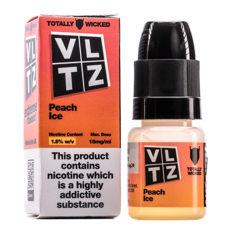 Peach Ice E-Liquid by VLTZ