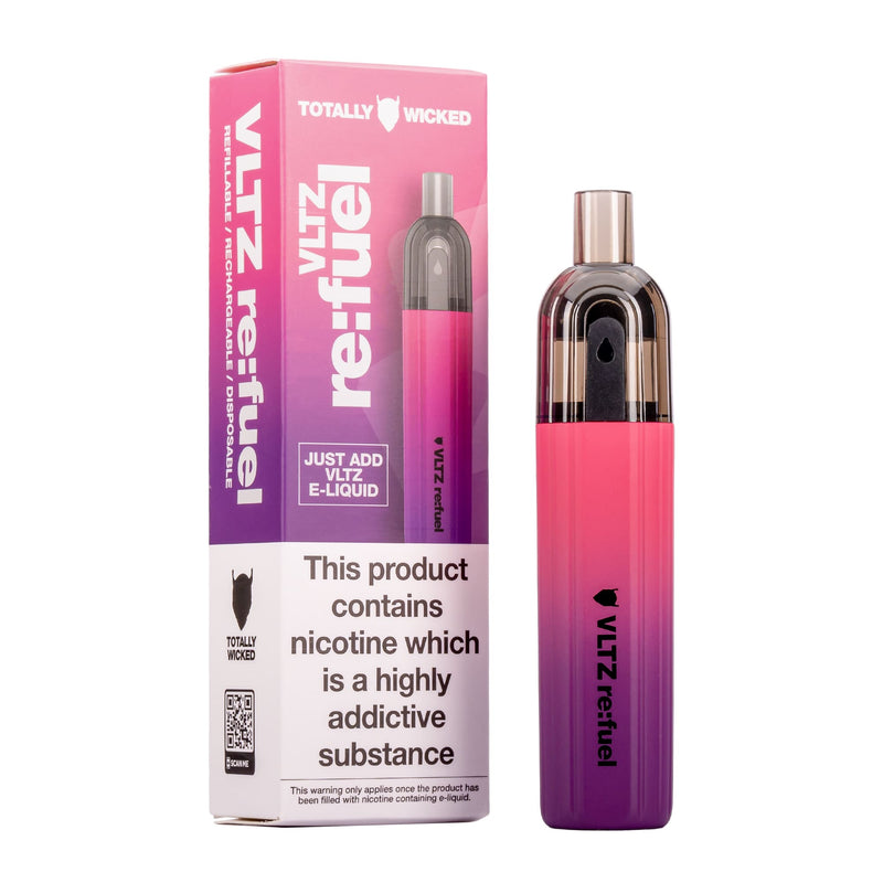 Photo of VLTZ re:fuel Kit 2024 Packaging (Electric Fuchsia)