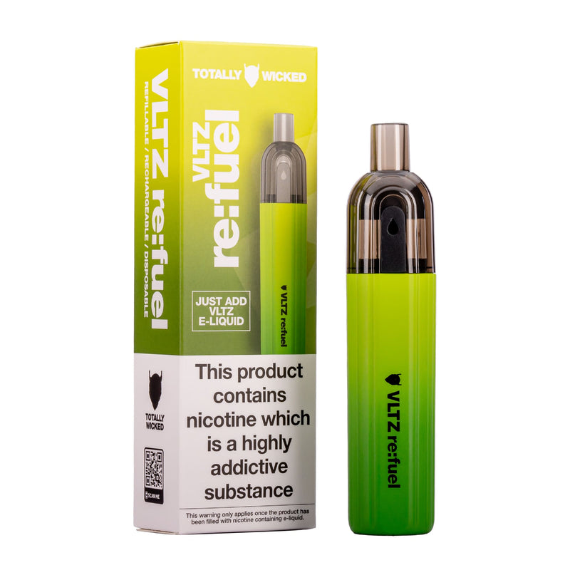 Photo of VLTZ re:fuel Kit 2024 Packaging (Emerald Green)