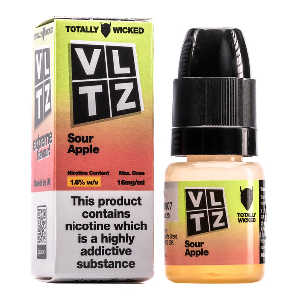 Sour Apple E-Liquid by VLTZ