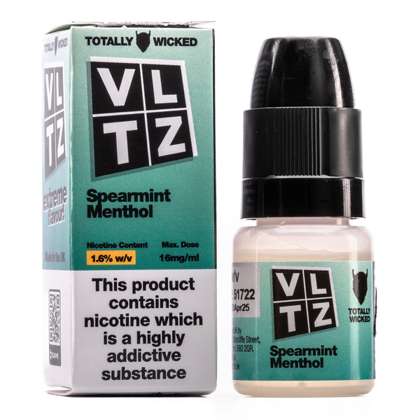 Spearmint Menthol E-Liquid by VLTZ
