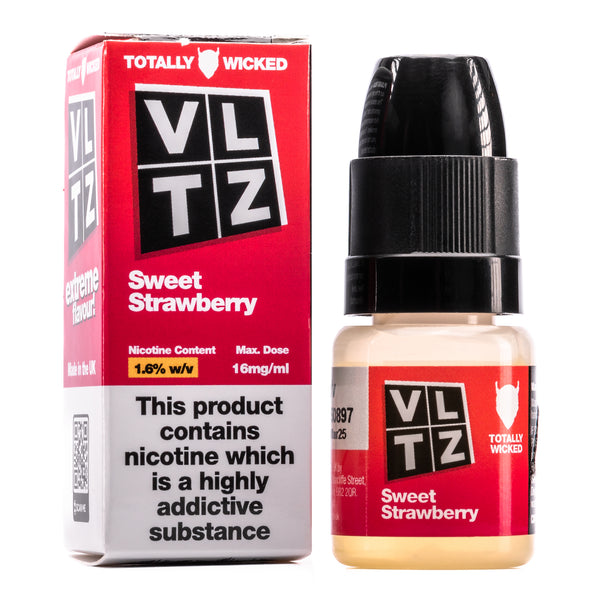 Sweet Strawberry E-Liquid by VLTZ