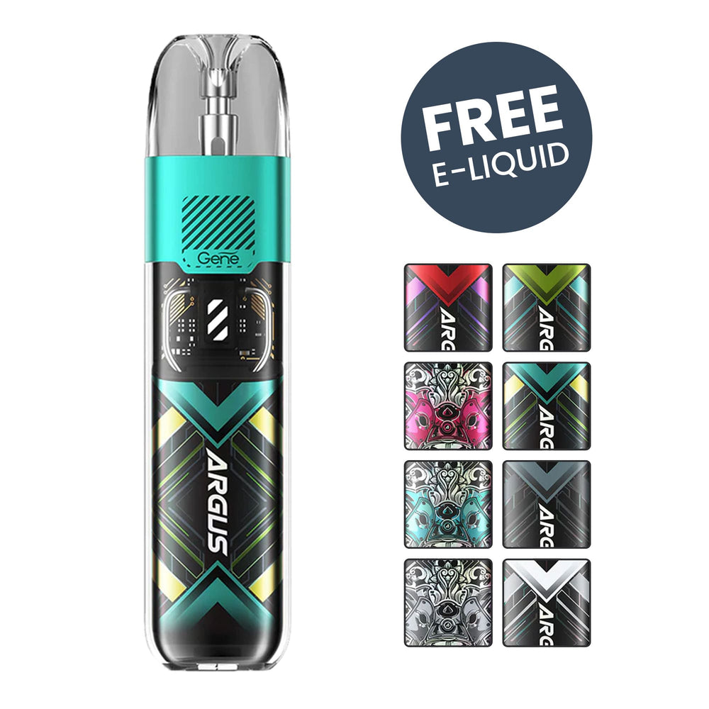 Voopoo Argus P1s Pod Kit in all Colours