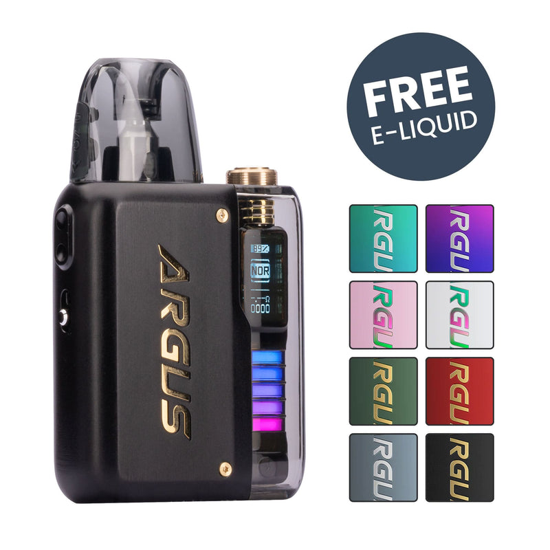 Voopoo Argus P2 pod vape kit in all colours