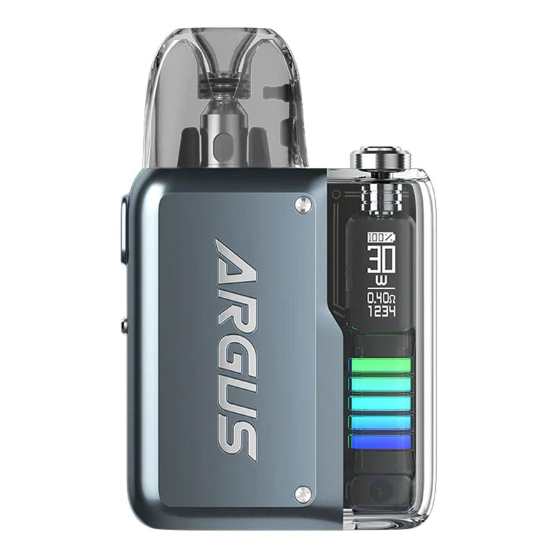 Titanium Grey Voopoo Argus P2 pod vape kit.