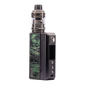 Voopoo Drag 4 Vape Kit in Gunmetal and Forest Green Front Image