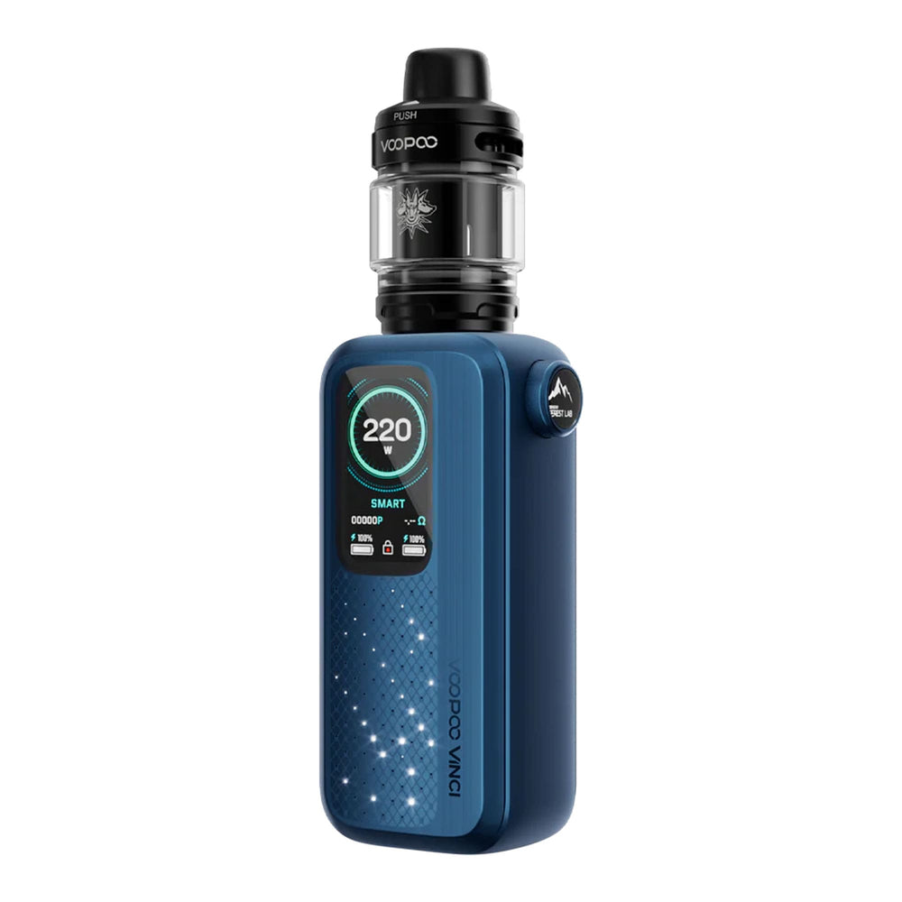 Voopoo Vinci Spark 220 Sub Ohm Vape Kit | Free E-Liquid & Delivery Royal Flush Vape Voopoo Vinci Spark 220 Sub Ohm Vape Kit | Free E-Liquid & Delivery Royal Flush Vape