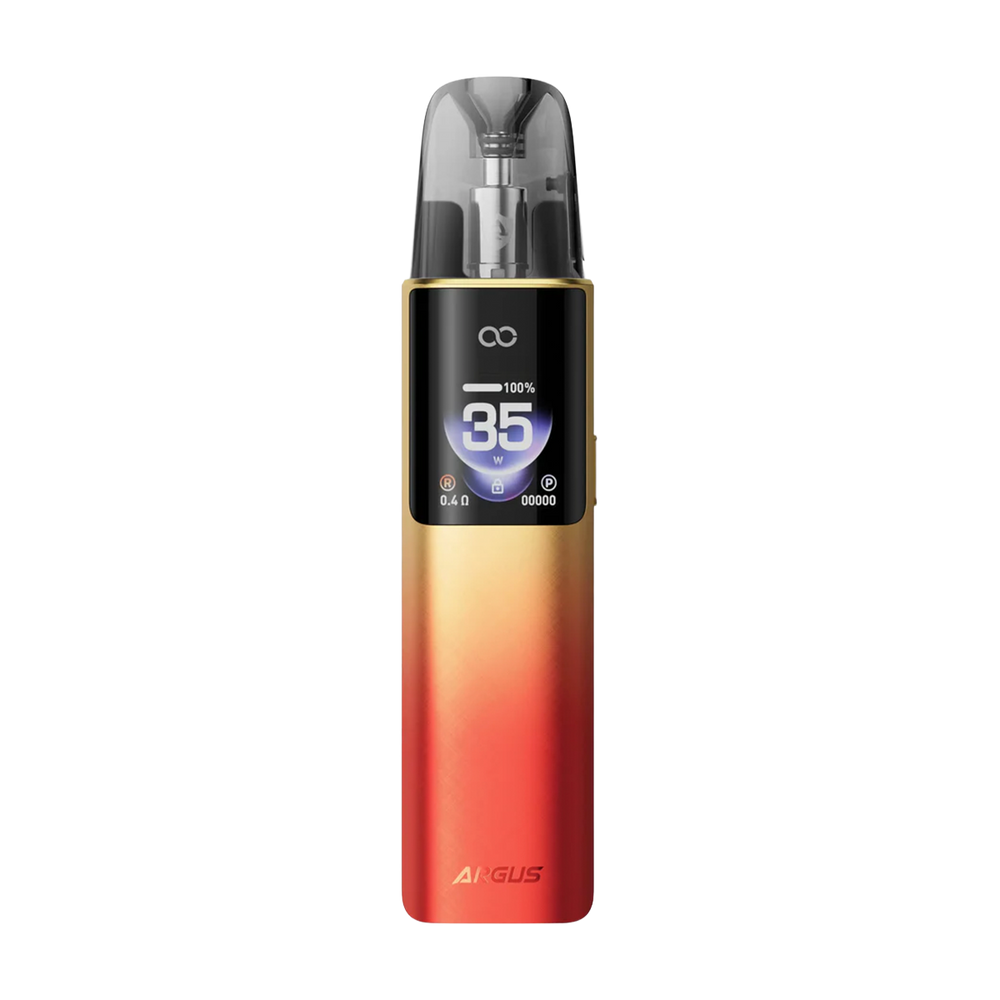 voopoo argus g4 pod kit orange