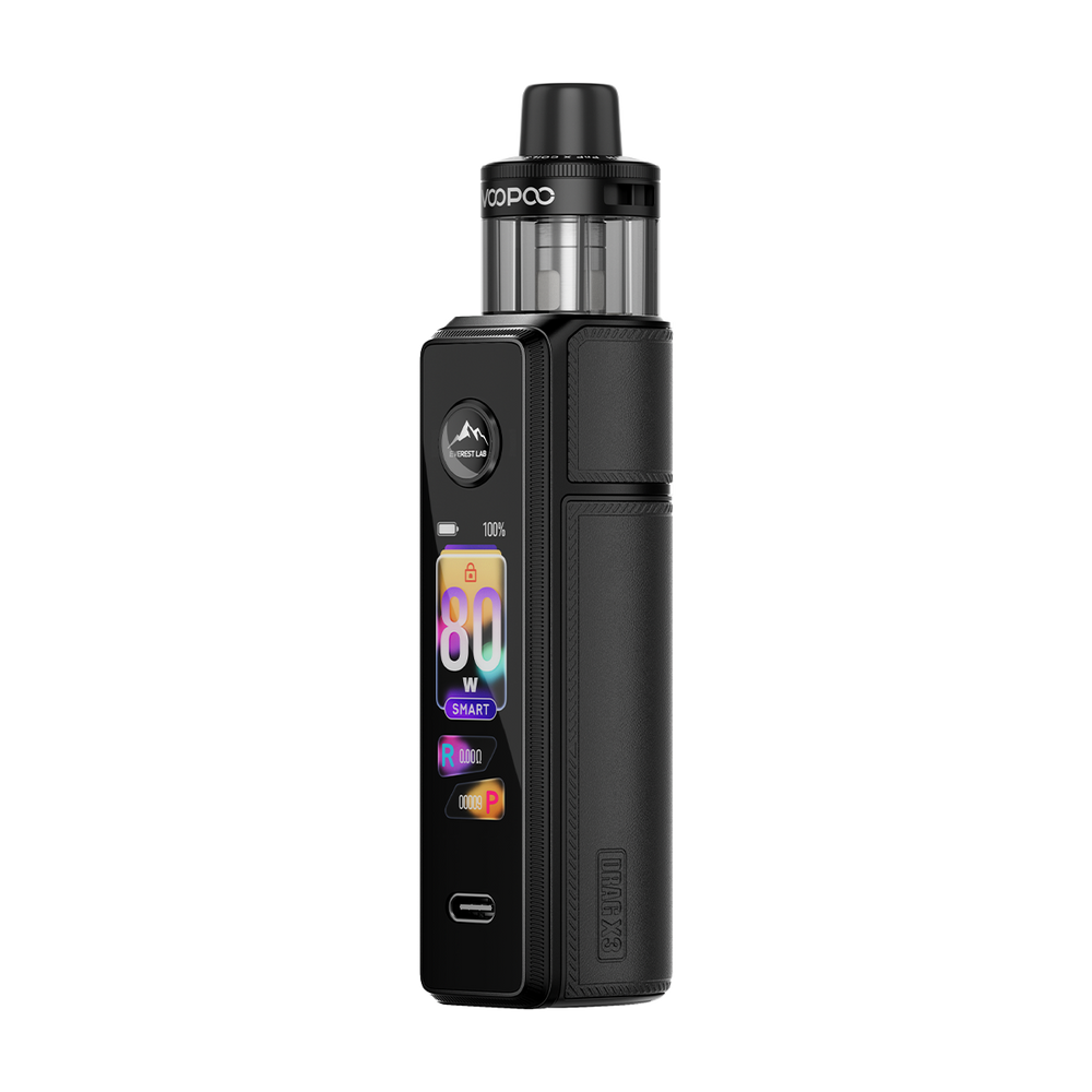VooPoo Drag X3 Kit Royal Flush Vape VooPoo Drag X3 Kit Royal Flush Vape