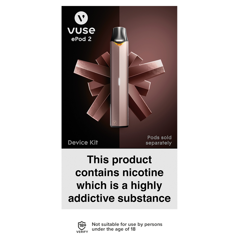 Vuse ePod 2 Device - Rose Gold