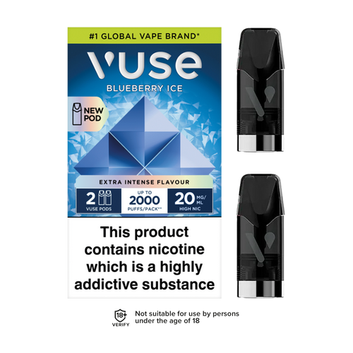 vuse extra intense pods blueberry ice 20mg