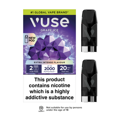 vuse extra intense pods grape ice 20mg