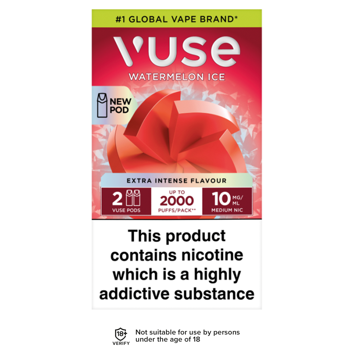 Vuse Pods | Vuse ePod | Vuse Ultra Smart Pods