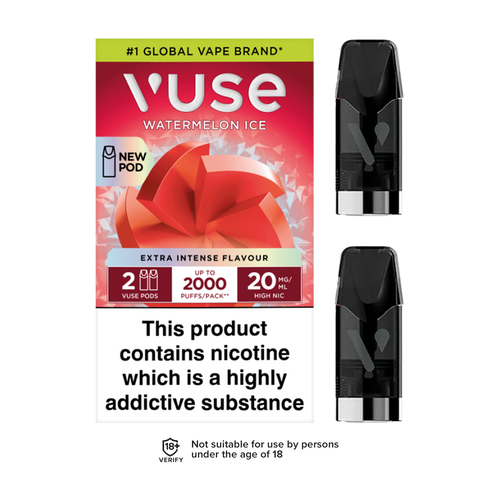 vuse extra intense pods watermelon ice 20mg