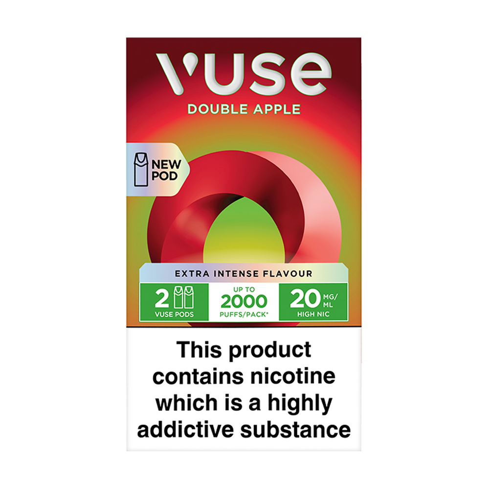 vuse pro pods double apple