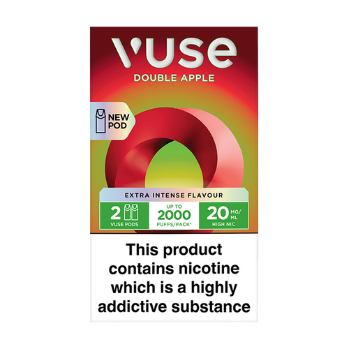 vuse pro pods double apple
