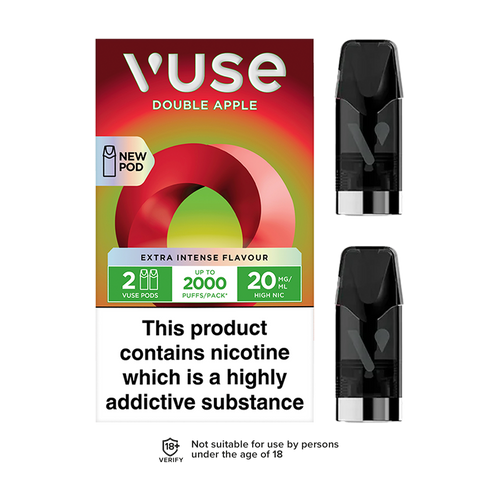 vuse pro pods double apple