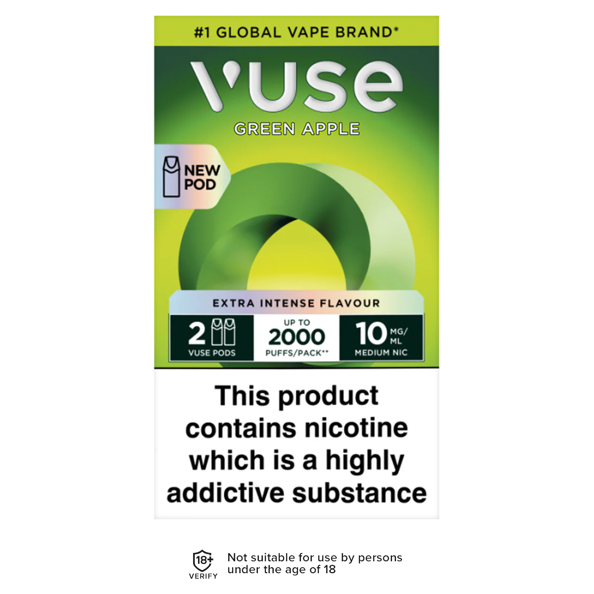 Vuse Pods | Vuse ePod | Vuse Ultra Smart Pods | Vuse Pro  Royal Flush Vape