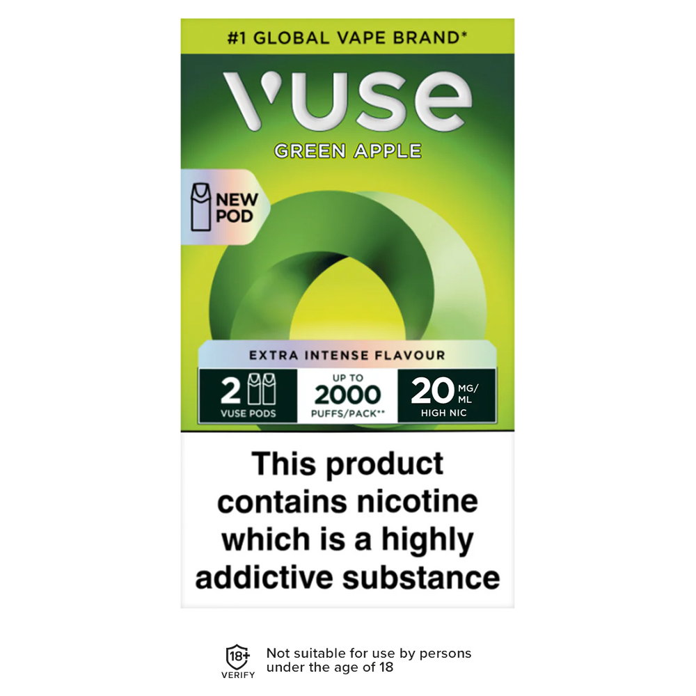 Green Apple Vuse Pro Pods