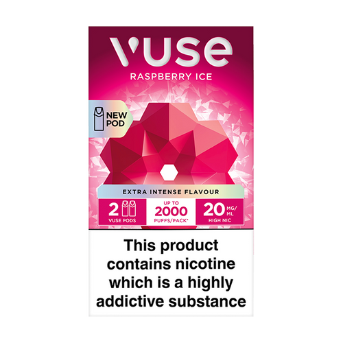 vuse pro pods raspberry ice