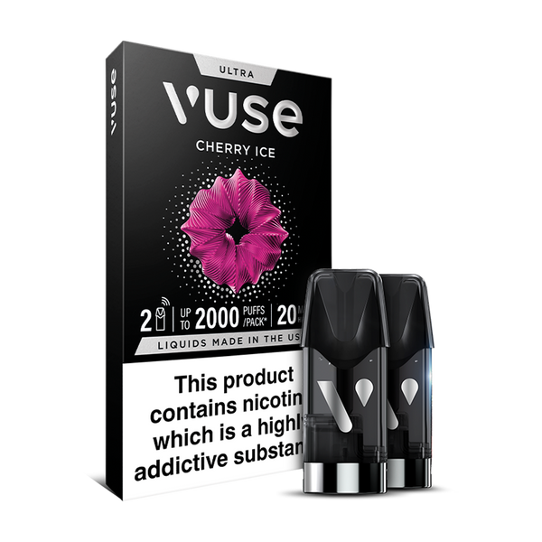 vuse ultra smart pod cherry ice 20mg